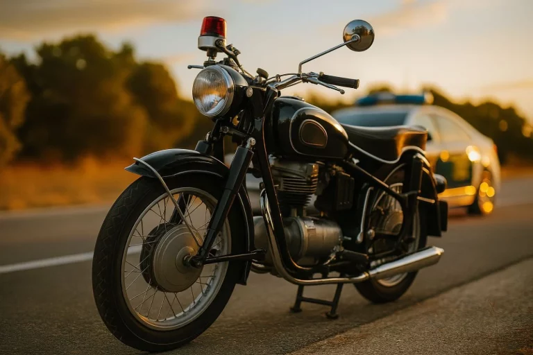 Las 10 motos míticas de la Guardia Civil de Tráfico que cambiaron su manera de vigilar las carreteras