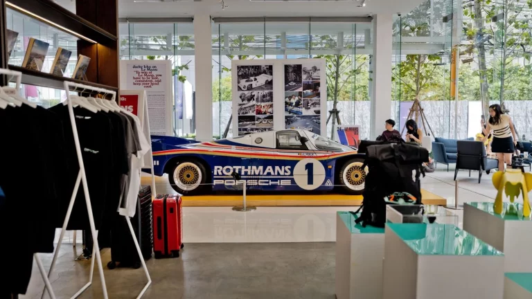 Curvistan Bangkok celebra su aniversario con el Porsche 956 LH