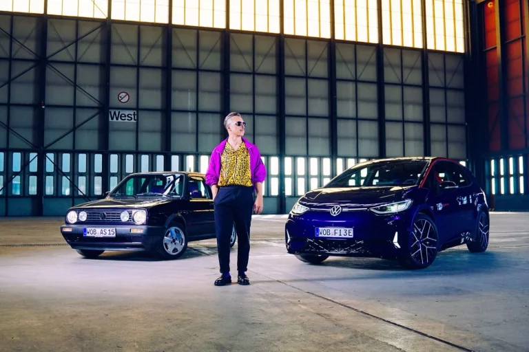 Volkswagen reedita el éxito del Golf Mk2 Fire & Ice de los 90 con un nuevo modelo y una canción que ya se ha vuelto viral