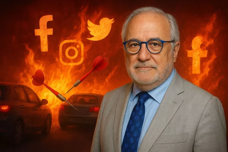 Pere Navarro, director de la DGT, incendia las redes sociales con los ‘dardos’ que acaba de lanzar a los conductores