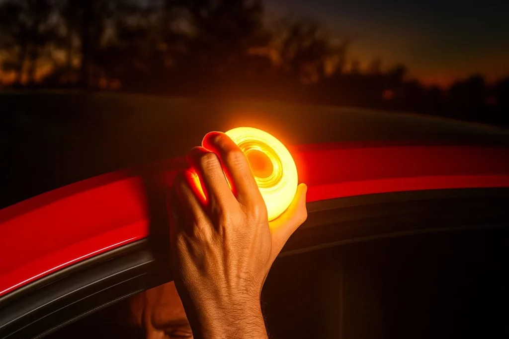 Este dispositivo será obligatorio desde el 1 de enero, pero el 65% de los conductores no tiene ni idea de qué va la copla 2 Motor16 DGT baliza V16 Motor16