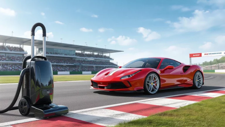 De fabricar aspiradoras a desafiar a Ferrari: el plan de Dreame para crear el coche más rápido del mundo