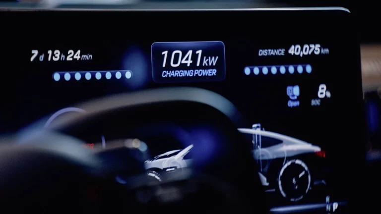 Mercedes-AMG Concept GT XX y su último récord: esto sí que es carga rápida