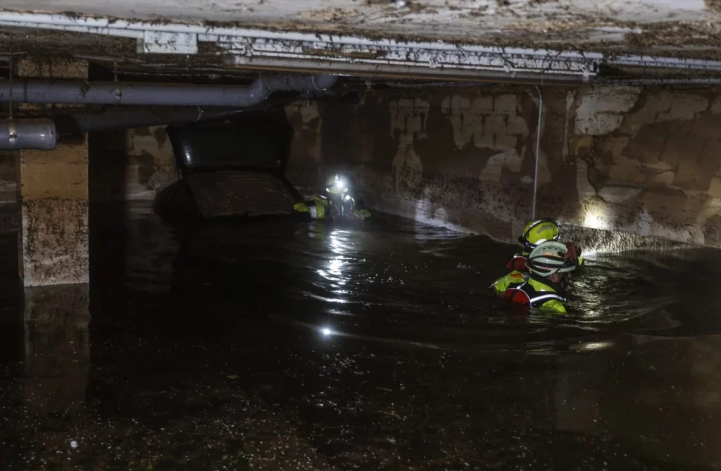 garaje inundado valencia dana