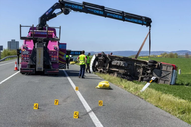 Balance de siniestralidad del verano: menos fallecidos (15) y más de 100 millones de viajes