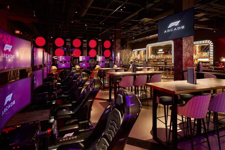 F1® Arcade llega a Madrid: la primera sede en España promete vivir la Fórmula 1 como nunca