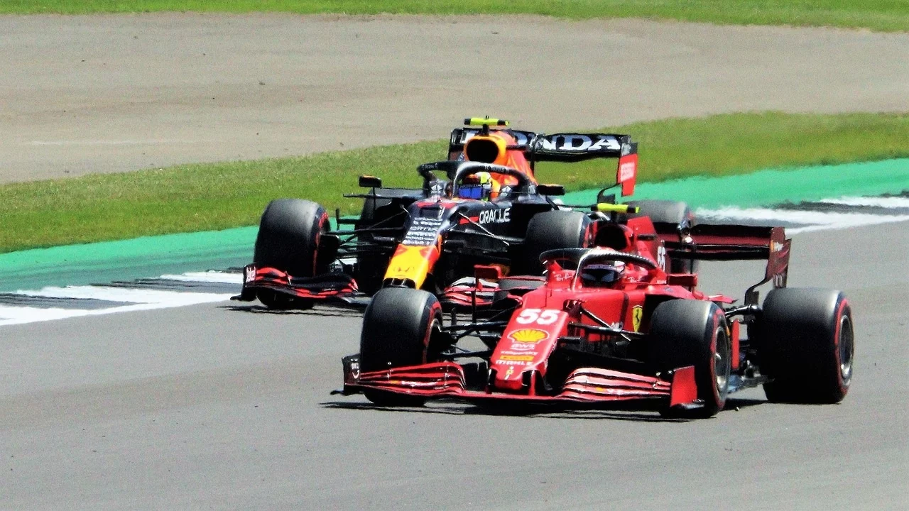 Carrera de F1. Pixabay Carrera de F1. Pixabay