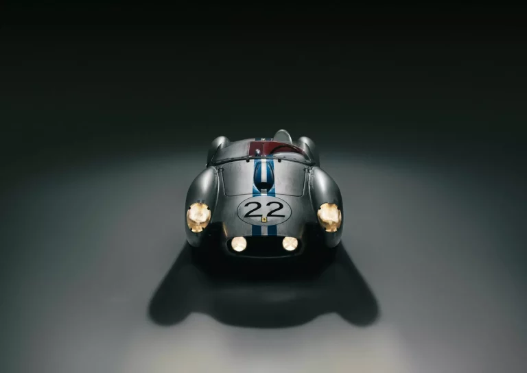 Ferrari 250 Testa Rossa J: el mito que renace en versión eléctrica y a escala