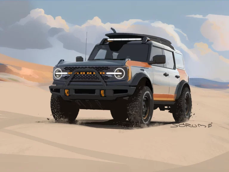 Los nuevos prototipos del Ford Bronco en su 60 cumpleaños