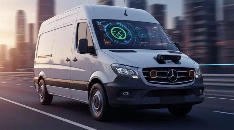 Obligatorio desde hoy: los autónomos que conduzcan furgonetas deberán instalar estos sistemas o se arriesgan a multa