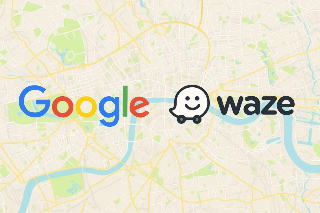 GOOGLE WAZE IMAGEN IA Motor16