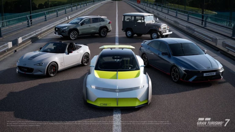 Ahora si, el Opel Corsa GSE Vision Gran Turismo es un coche de videojuego. Como el Elantra N, el Land Cruiser FJ40, el RAV4…