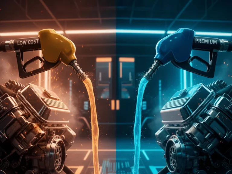 Eduardo (43), mecánico: ‘repostar gasolina low cost acorta la vida útil del motor frente a la premium’