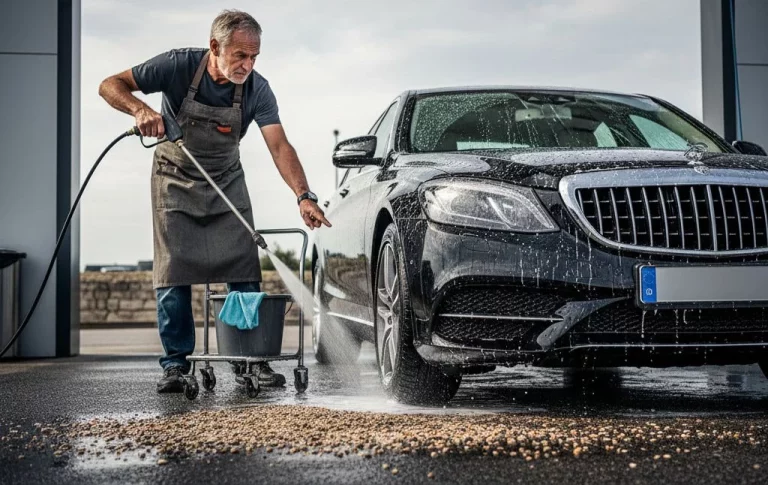 Un experto en detailing te lo dice bien claro: ‘Al volver de la playa no laves el coche con una pistola de presión’