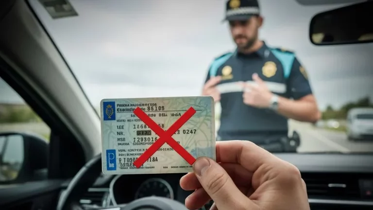 ¿Qué pasa si conduces con el carnet caducado? Te advierto que no se soluciona con una simple multa