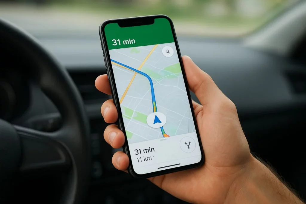 La impresionante multa que le han puesto a estos conductores por confiar ciegamente en Google Maps y Waze 1 Motor16 Google Maps app Motor16