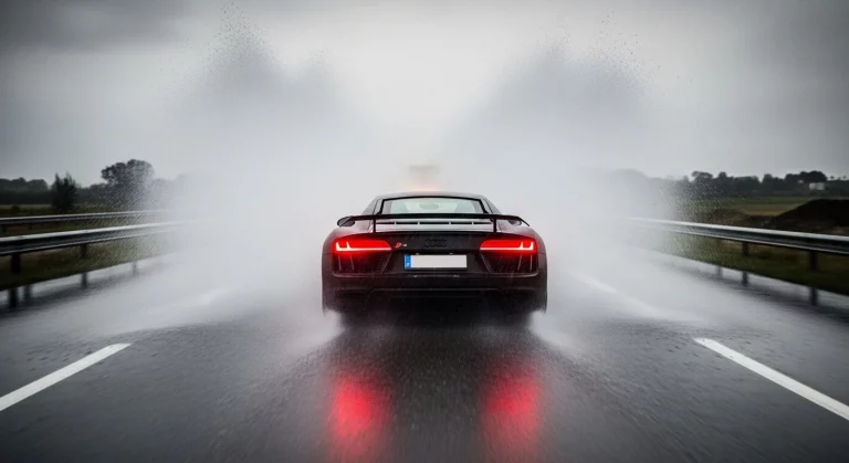 No es magia: el profesor de autoescuela que revela 5 claves para conducir como Verstappen en los primeros aguaceros de otoño