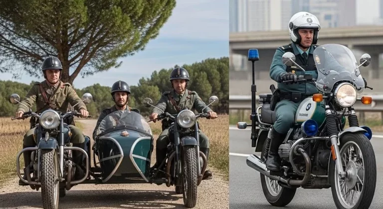 Españolas, japonesas, alemanas… Las mejores y peores motos que la Guardia Civil de Tráfico ha utilizado a lo largo de la historia