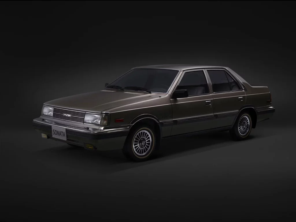 Cuatro décadas del Hyundai Sonata: la larga y azarosa historia del gran líder coreano 1 Motor16 HYUNDAI SONATA 1 GENERACION Motor16