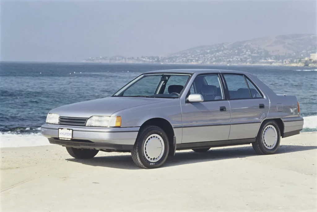 Cuatro décadas del Hyundai Sonata: la larga y azarosa historia del gran líder coreano 2 Motor16 HYUNDAI SONATA 2 GENERACION 1 Motor16