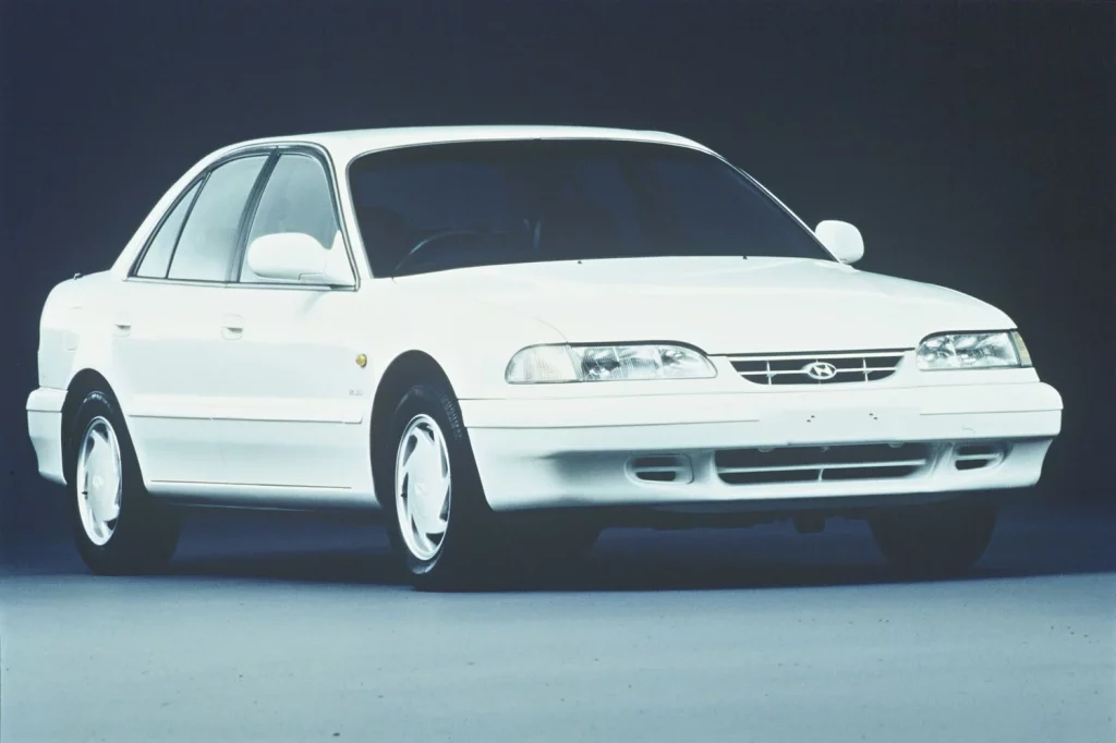 Cuatro décadas del Hyundai Sonata: la larga y azarosa historia del gran líder coreano 3 Motor16 HYUNDAI SONATA 3 GENERACION 2 Motor16
