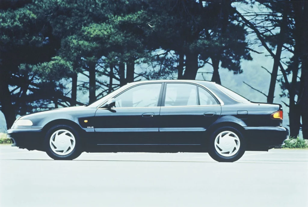 Cuatro décadas del Hyundai Sonata: la larga y azarosa historia del gran líder coreano 24 Motor16 HYUNDAI SONATA 3 GENERACION 3 Motor16