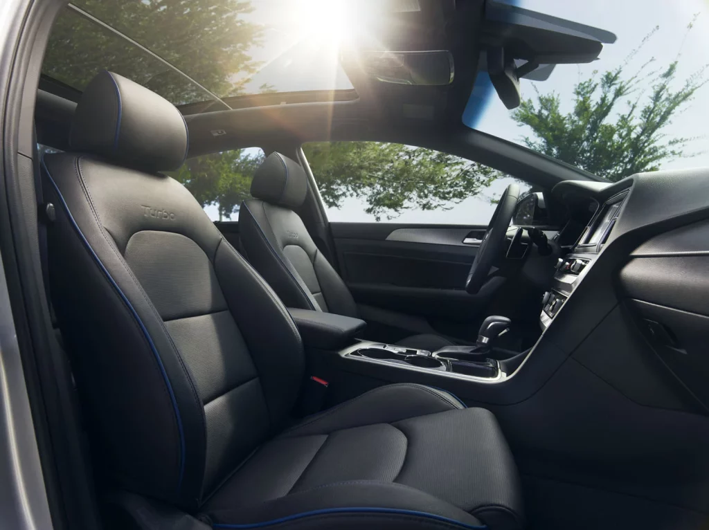 Cuatro décadas del Hyundai Sonata: la larga y azarosa historia del gran líder coreano 36 Motor16 HYUNDAI SONATA 7 GENERACION 2 Motor16
