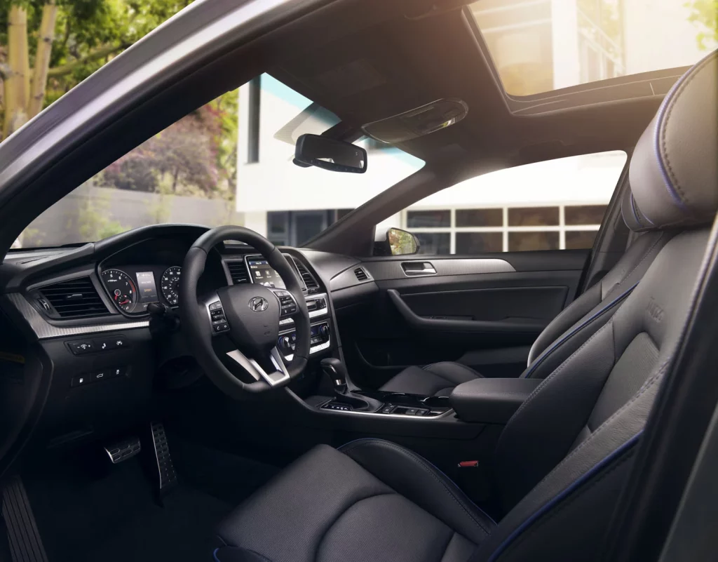 Cuatro décadas del Hyundai Sonata: la larga y azarosa historia del gran líder coreano 11 Motor16 HYUNDAI SONATA 7 GENERACION 3 Motor16