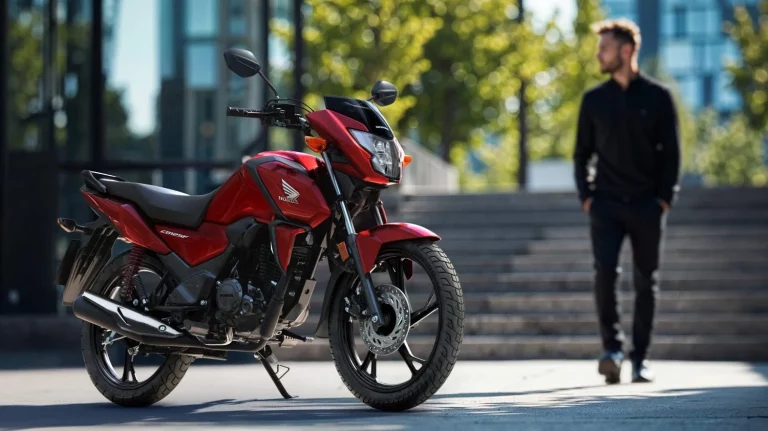 Honda CB125F 2026: Aún más eficiente