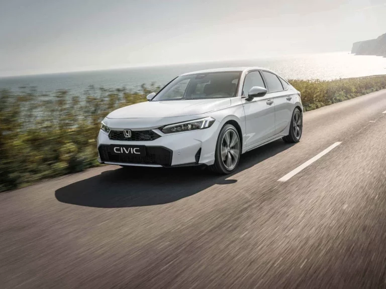 Así es el nuevo Honda Civic e:HEV 2025