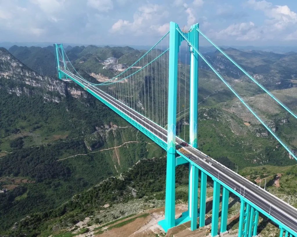 puente del cañón huajiang china