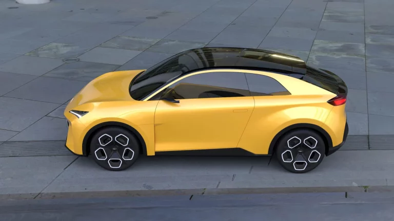 Italdesign EVX o el ejercicio de diseño eléctrico que explora los límites de la plataforma MEB