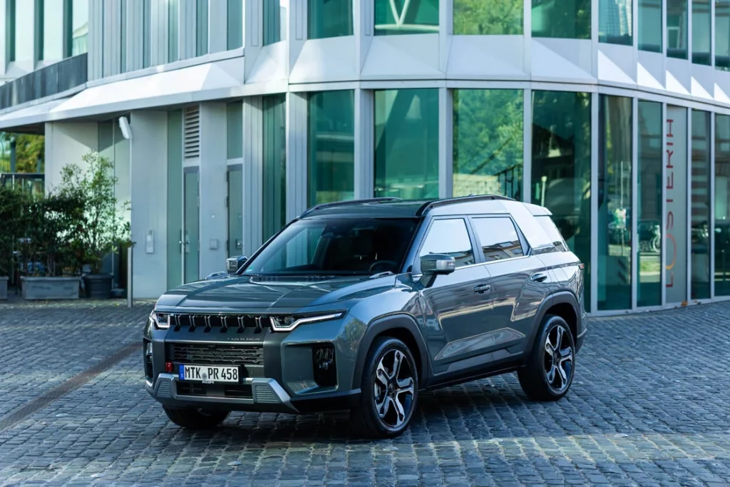 Gama KGM Torres: los SUV de la robustez, tecnología y versatilidad 18 Motor16 KGM Torres HEV 11 Motor16