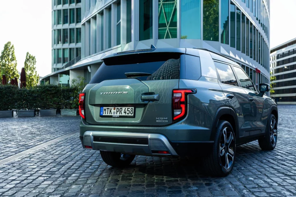 Gama KGM Torres: los SUV de la robustez, tecnología y versatilidad 8 Motor16 KGM Torres HEV 12 Motor16