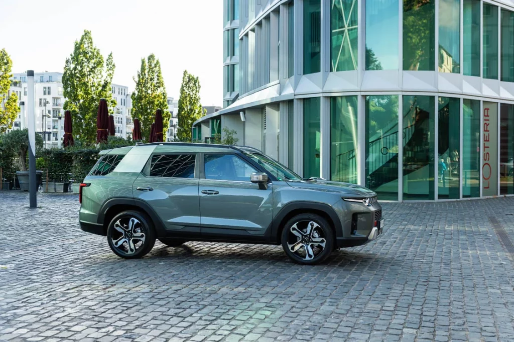 Gama KGM Torres: los SUV de la robustez, tecnología y versatilidad 1 Motor16 KGM Torres HEV 16 Motor16