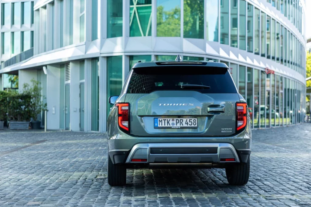 Gama KGM Torres: los SUV de la robustez, tecnología y versatilidad 17 Motor16 KGM Torres HEV 17 Motor16