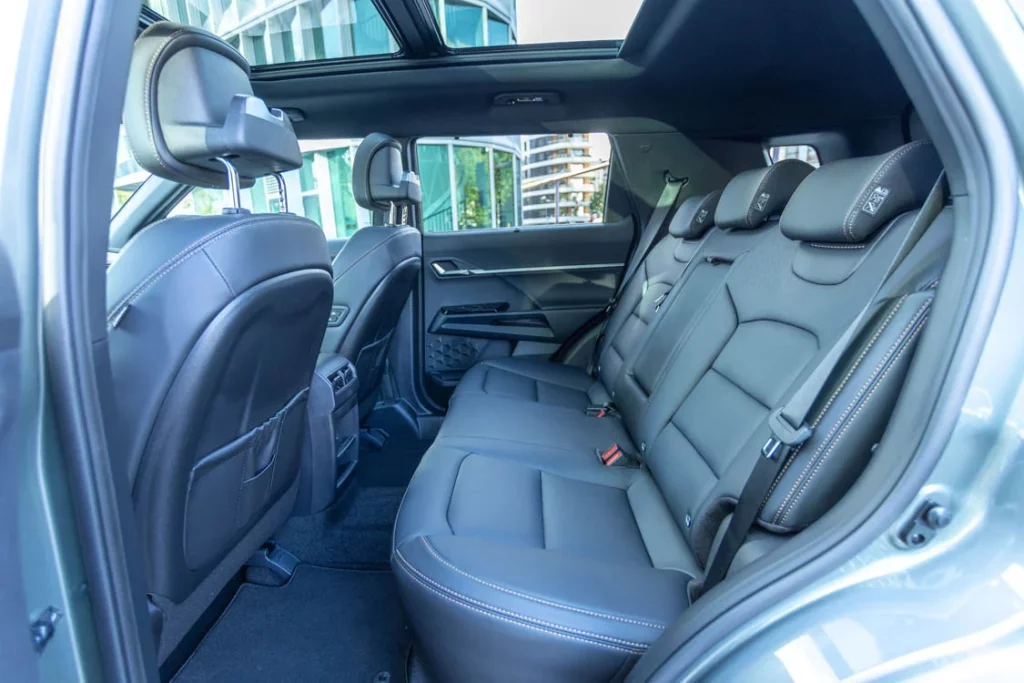 Gama KGM Torres: los SUV de la robustez, tecnología y versatilidad 21 Motor16 KGM Torres HEV 26 Motor16