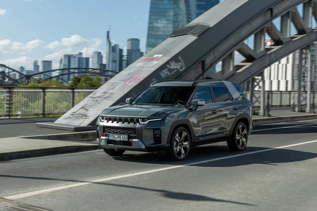 Gama KGM Torres: los SUV de la robustez, tecnología y versatilidad 11 Motor16 KGM Torres HEV 3 Motor16