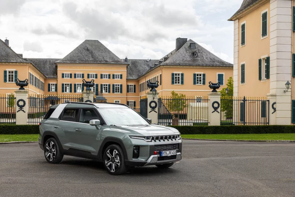 Gama KGM Torres: los SUV de la robustez, tecnología y versatilidad 13 Motor16 KGM Torres HEV 34 Motor16