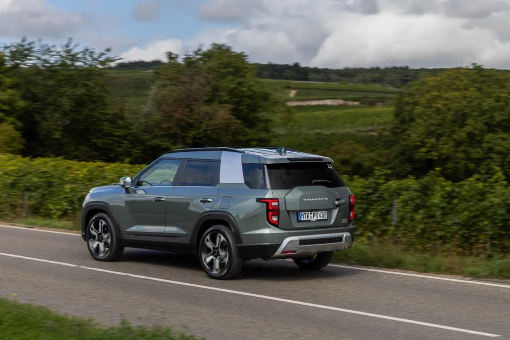 Gama KGM Torres: los SUV de la robustez, tecnología y versatilidad 3 Motor16 KGM Torres HEV 37 Motor16