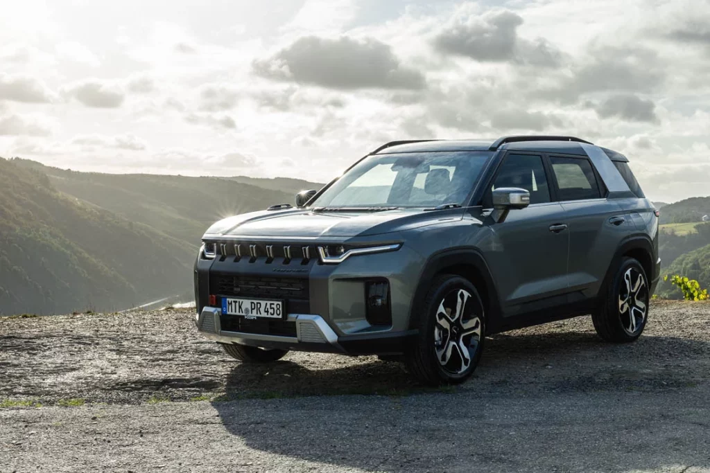 Gama KGM Torres: los SUV de la robustez, tecnología y versatilidad 14 Motor16 KGM Torres HEV 40 Motor16