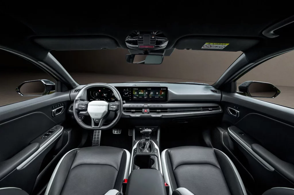 2025 Kia K4. Imagen interior.