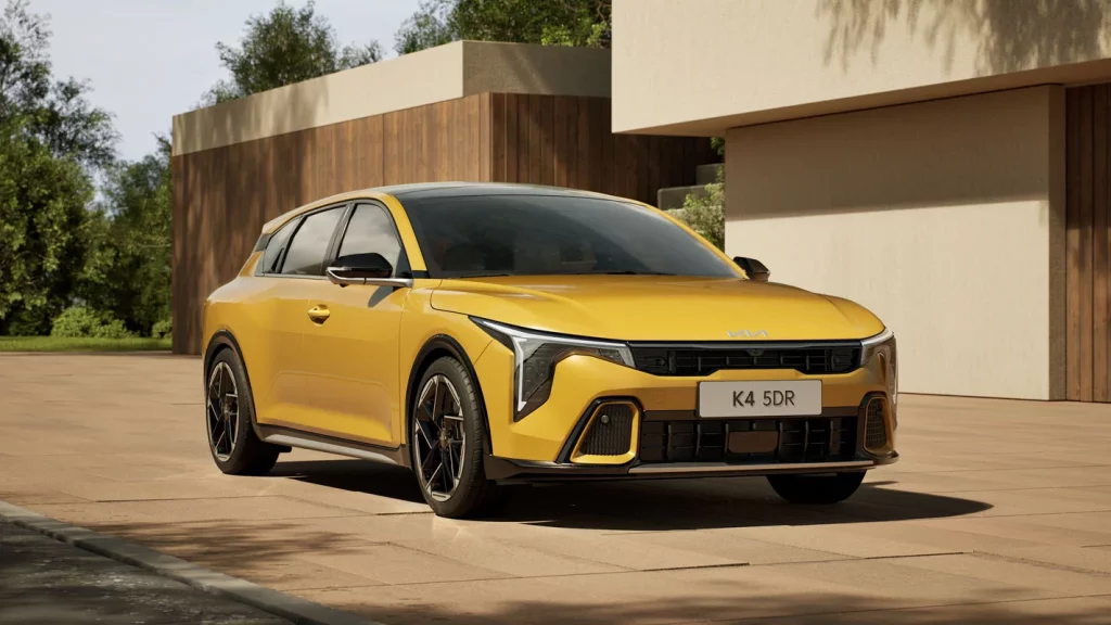 2025 Kia K4. Imagen movimiento.