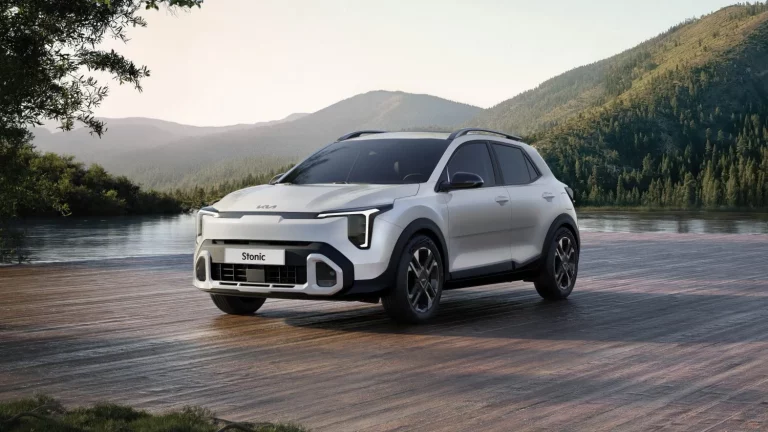 Nuevo Kia Stonic 2026: Profundo maquillaje