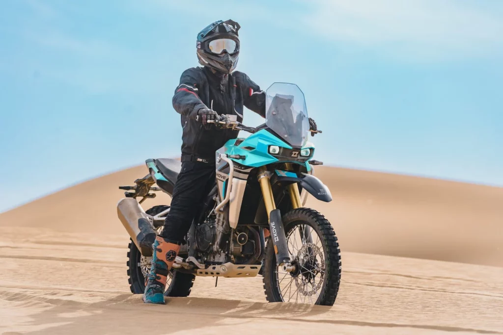 Las motos chinas aceleran el mercado español: 179.229 unidades en siete meses, un 20,8% más 1 Motor16 Kove 800X Rally 5 Motor16