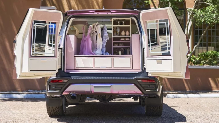 Lexus Glam LX: el SUV de lujo que toda ‘Trendy Fashion Girl’ querrá tener