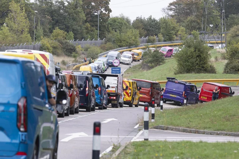 La icónica Ford Transit firma un récord Guinness en su 60 aniversario