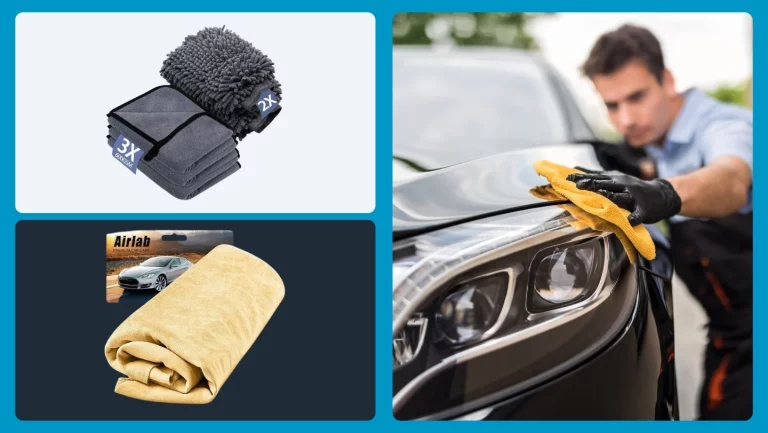 Las 7 mejores gamuzas para secar coches – Comparativa y guía 2026