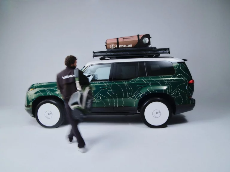 Lexus y Malbon fusionan motor y estilo con una nueva colección de ropa exclusiva