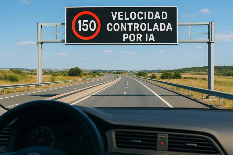 Las autopistas españolas donde la inteligencia artificial te dirá si puedes circular a 150 km/h sin que te multe la Guardia Civil de Tráfico